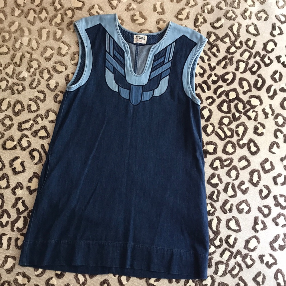 Denim Shift Dress from Anthropologie